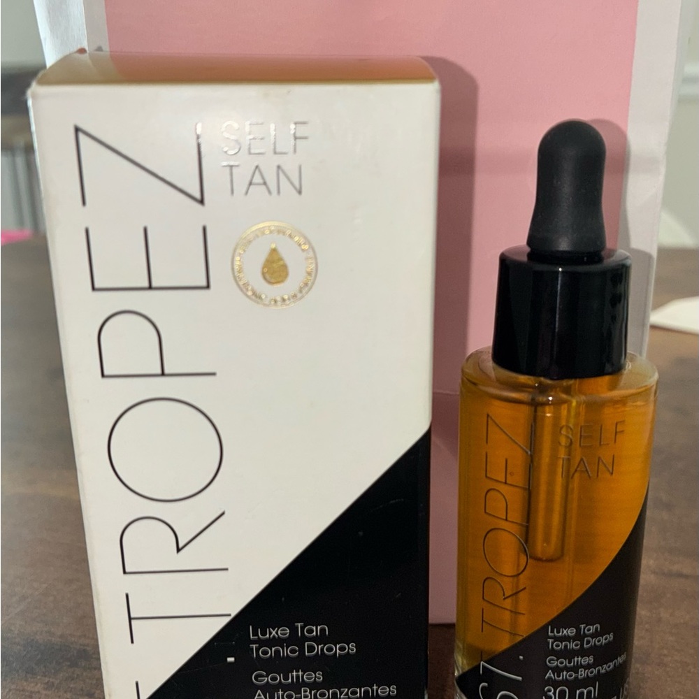 St. Tropez Luxe 1.01oz Bronzing Tan Tonic Drops - Gold